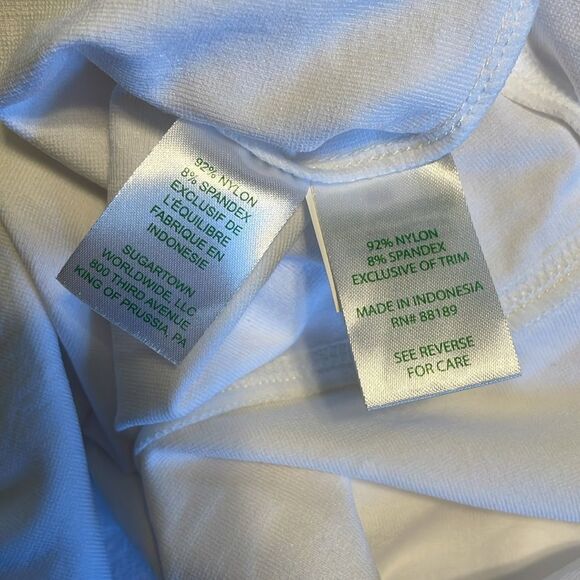 Lilly Pulitzer Martina Tennis Dress White Jacquard M - Picture 7 of 7